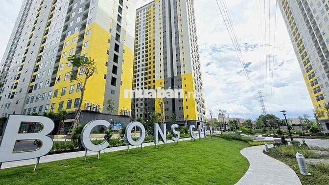 Căn hộ cao cấp Bcons Green Diamond ngay cạnh Metro trên đường Ql1k
