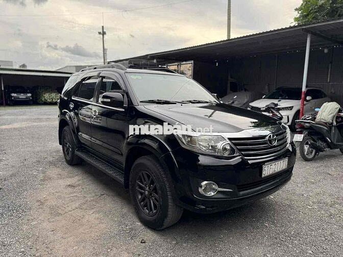 Toyota Fortuner 2015 2.7V 4x4 - 118000 km