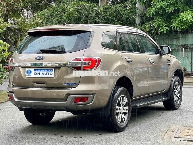 Ford Everest 2018 Trend 2.0L 4x2 AT - 76000 km