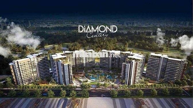 Căn hộ cao cấp Bcons Green Diamond ngay cạnh Metro trên đường Ql1k