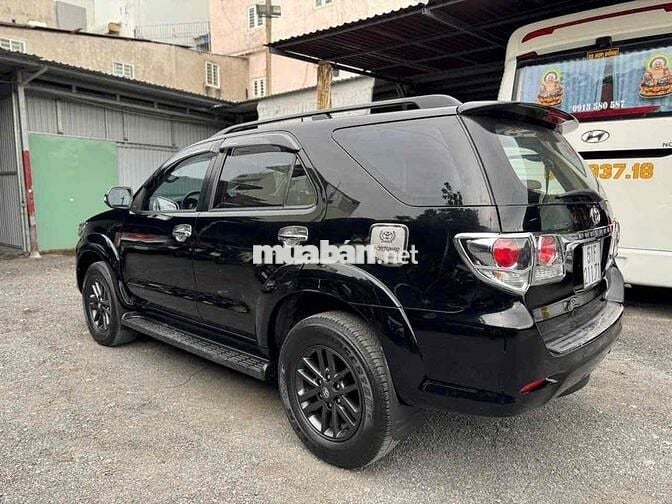 Toyota Fortuner 2015 2.7V 4x4 - 118000 km