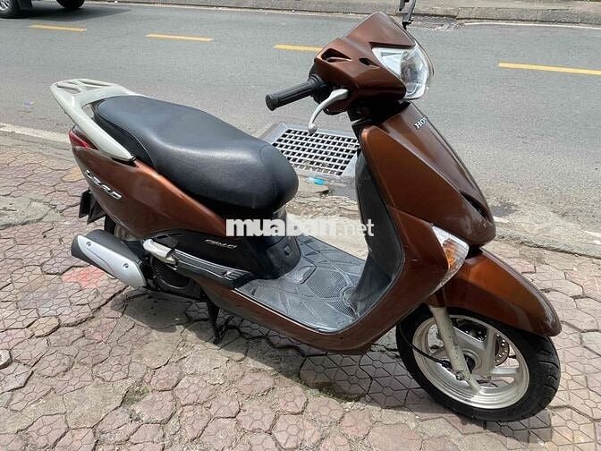 Xe Honda Lead Nâu