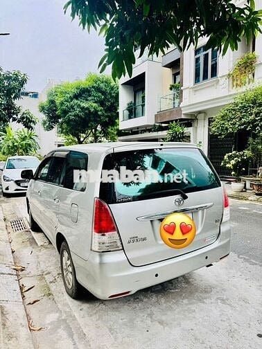 Toyota Innova 2009 G - 28000 km