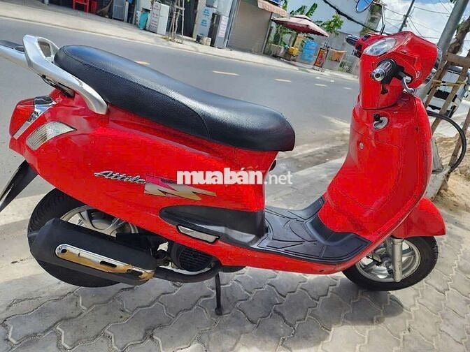 Elizabeth SYM 125cc 2010,bs61 Zin máy êm cavet đủ