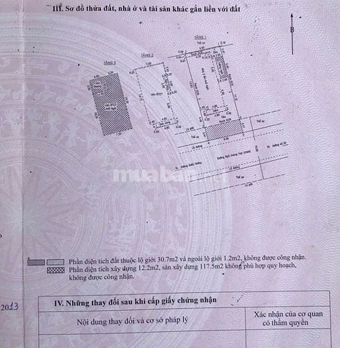 Bán biệt thự Ngô Quang Huy, Thảo Điền, 201m² đất, 1 trệt 2 lầu