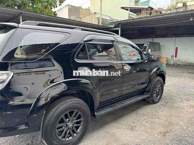 Toyota Fortuner 2015 2.7V 4x4 - 118000 km