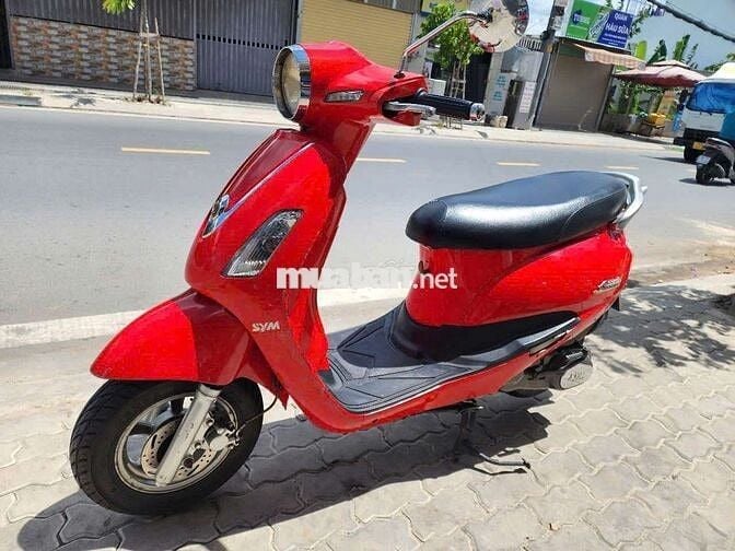 Elizabeth SYM 125cc 2010,bs61 Zin máy êm cavet đủ