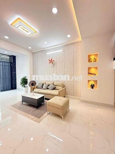 NHÀ 3 TẦNG HIỆP THÀNH 45 Q12 - HẺM OTO SÁT GÒ VẤP GIÁ CHỈ HƠN 5TỶ