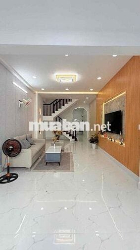 NHÀ 3 TẦNG HIỆP THÀNH 45 Q12 - HẺM OTO SÁT GÒ VẤP GIÁ CHỈ HƠN 5TỶ
