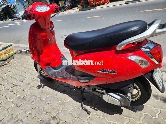 Elizabeth SYM 125cc 2010,bs61 Zin máy êm cavet đủ