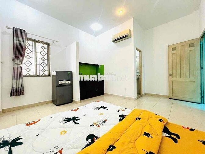 STUDIO ĐẦY ĐỦ NỘI THẤT MẶT TIỀN 25m2 SÁT PHẠM VĂN CHÍ, LÝ CHIÊU HOÀNG