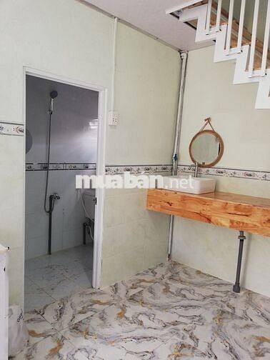 Nhà một trệt, một gác suốt 28m2, 2 phòng ngủ, Tân Thạnh Đông, Củ Chi