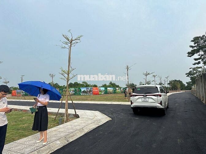 SỞ HỮU LÔ ĐẤT KIM CƯƠNG HÒA LẠC - CỔ ĐÔNG, SƠN TÂY, KHÔNG QUA MÔI GIỚI