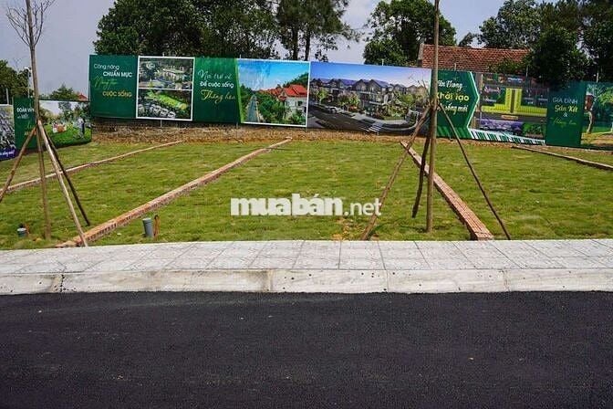 EM BÁN LÔ GÓC NẰM TRÊN TRỤC ĐƯỜNG LIÊN XÃ