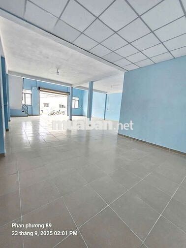 Nhà xưởng mới 100% đúc lửng rộng dtsd230m3