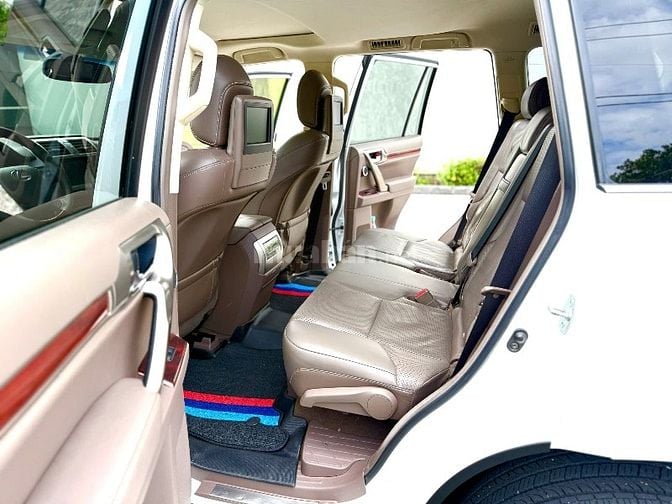 🆕 LEXUS GX460 [ Date : 2012 / Màu trắng nội thất nâu ] Odo : 65.000km