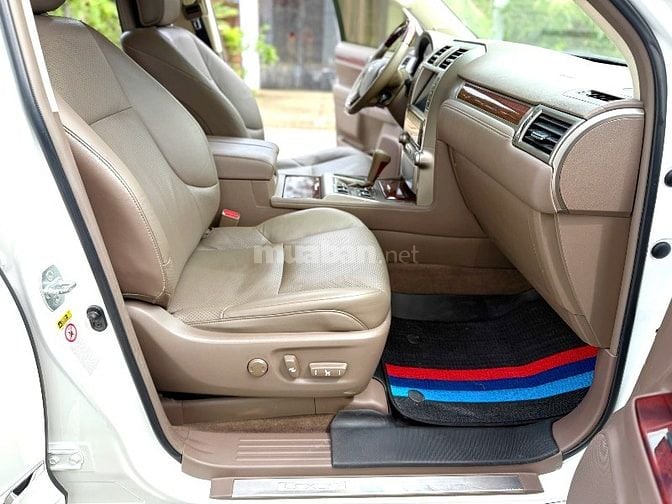 🆕 LEXUS GX460 [ Date : 2012 / Màu trắng nội thất nâu ] Odo : 65.000km