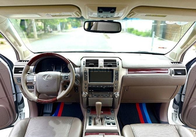 🆕 LEXUS GX460 [ Date : 2012 / Màu trắng nội thất nâu ] Odo : 65.000km