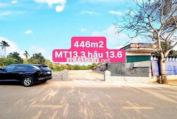 BÁN ĐẤT MẶT ĐƯỜNG LIÊN XÃ PHÚ MÃN