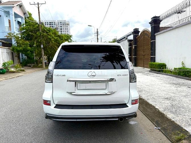 🆕 LEXUS GX460 [ Date : 2012 / Màu trắng nội thất nâu ] Odo : 65.000km