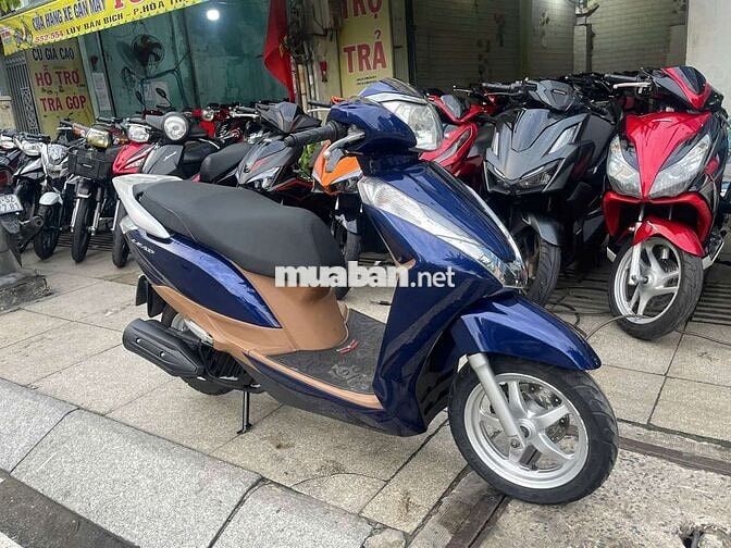 Honda lead Fi 2016 mới 90% biển số 62 chính chủ