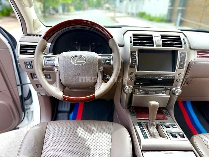 🆕 LEXUS GX460 [ Date : 2012 / Màu trắng nội thất nâu ] Odo : 65.000km