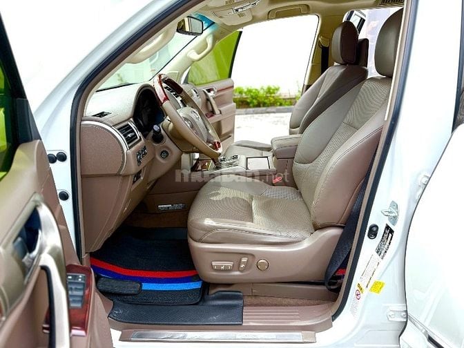 🆕 LEXUS GX460 [ Date : 2012 / Màu trắng nội thất nâu ] Odo : 65.000km