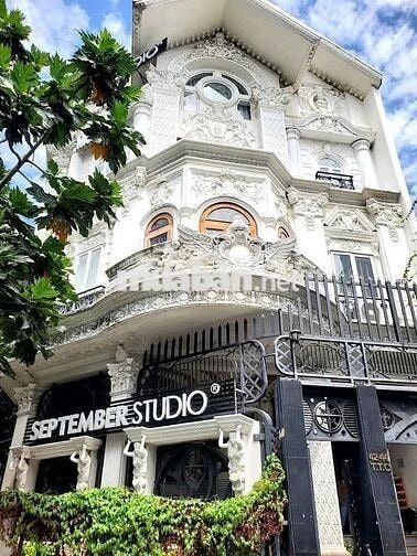 🏡 Cho thuê biệt thự 2 mặt tiền 10x22, Hầm 4 tầng, Quận 10
