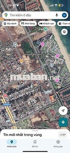 BÁN ĐẤT MT NGUYỄN HỮU CẦU - BIỂN SƠN THUỶ