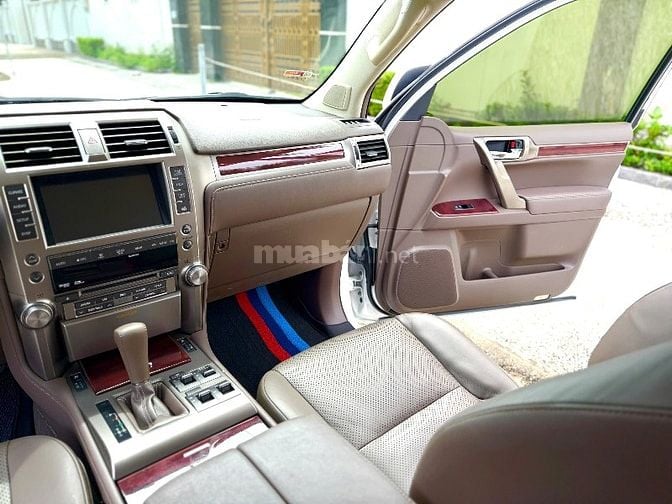 🆕 LEXUS GX460 [ Date : 2012 / Màu trắng nội thất nâu ] Odo : 65.000km