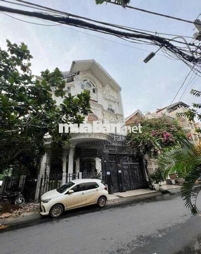🏡 Cho thuê biệt thự 2 mặt tiền 10x22, Hầm 4 tầng, Quận 10