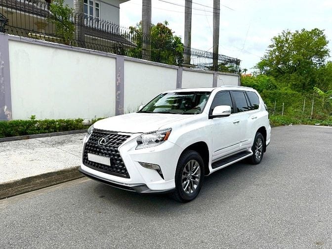🆕 LEXUS GX460 [ Date : 2012 / Màu trắng nội thất nâu ] Odo : 65.000km