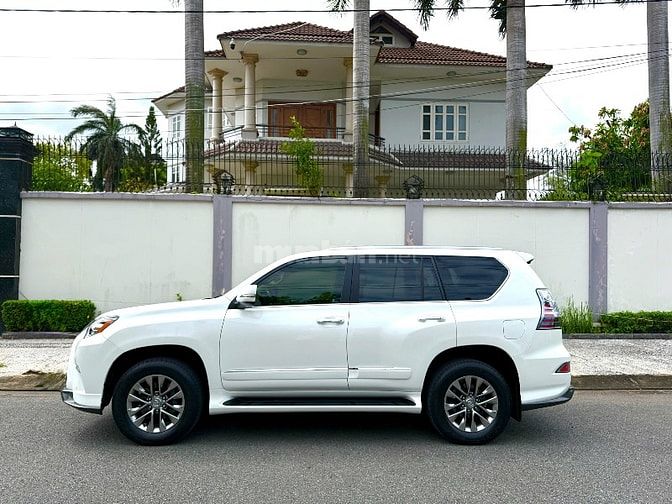 🆕 LEXUS GX460 [ Date : 2012 / Màu trắng nội thất nâu ] Odo : 65.000km