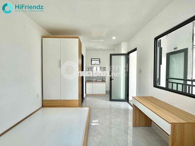 STUDIO FULL NT CỬA SỔ TRỜI NGAY NGUYỄN THÁI SƠN GẦN BỆNH VIỆN 175