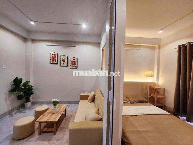 CCMN PHỐ VŨ TÔNG PHAN. 1N1K RỘNG 35M2. BAN CÔNG . GIÁ 7Tr
