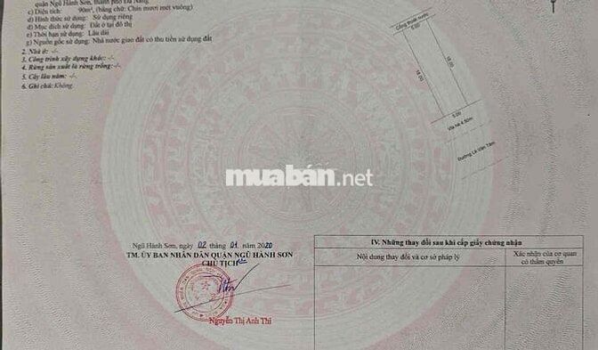 💥 Cặp Đất Biển LÊ VĂN TÂM _ 7m5 _ NGŨ HÀNH SƠN _ XÂY CĂN HỘ KS VILLA