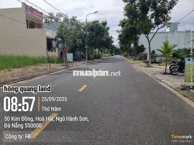 ĐẤT BIỂN TÂN TRÀ ĐƯỜNG KIM ĐỒNG
