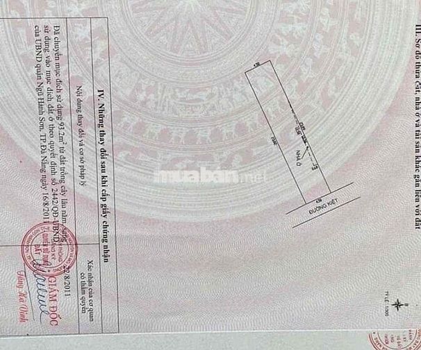 💥 Lô Kiệt ĐẶNG THÁI THÂN _ CẠNH TT Quận NHS _ DT Lớn