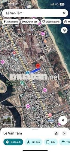 💥 Cặp Đất Biển LÊ VĂN TÂM _ 7m5 _ NGŨ HÀNH SƠN _ XÂY CĂN HỘ KS VILLA