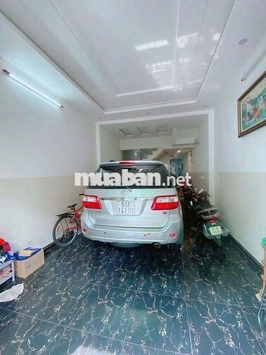 Nhà Full Nội Thất 1 Trệt 3 Lầu 5PN 4x18m Khu Công Ích Phạm Hữu Lầu