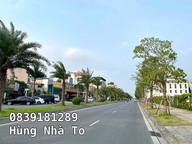 Mặt phố Đào Đình Luyện, Đối diện Vin, Vỉa hè kinh doanh dt 90m2 mt 5m