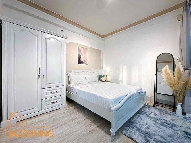1PN/STUDIO BAN CÔNG QUẬN 1 MÁY GIẶT RIÊNG, TÁCH BẾP, GẦN HỒ CON RÙA