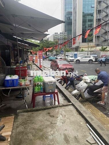 Chi thuê Mặt bằng kd ăn uống Phố văn phòng Duy Tân giá cực tốt
