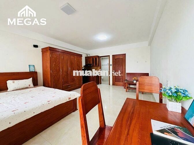 Cho thuê phòng studio17/77/381 Nguyễn Khang, 35m2, giá 6tr