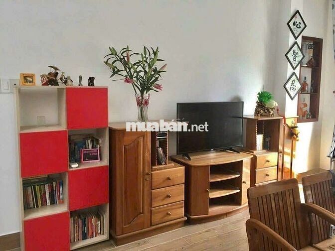 Nhà Full Nội Thất 1 Trệt 3 Lầu 5PN 4x18m Khu Công Ích Phạm Hữu Lầu