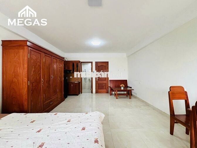 Cho thuê phòng studio17/77/381 Nguyễn Khang, 35m2, giá 6tr