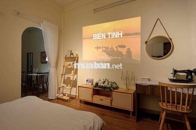 1PN/STUDIO BAN CÔNG QUẬN 1 MÁY GIẶT RIÊNG, TÁCH BẾP, GẦN HỒ CON RÙA
