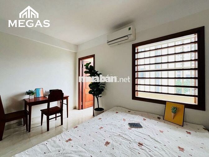 Cho thuê phòng studio17/77/381 Nguyễn Khang, 35m2, giá 6tr