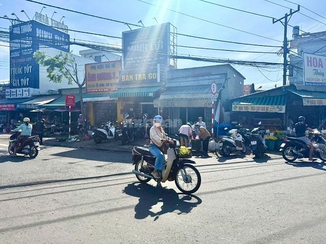 BÁN LÔ GÓC SAU CHỢ THÁI BÌNH-13x50, 100m2 THỔ CƯ.