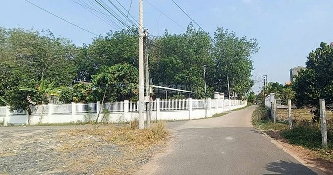 BÁN LÔ GÓC SAU CHỢ THÁI BÌNH-13x50, 100m2 THỔ CƯ.